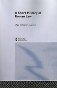 Cover of A Short History of Roman Law