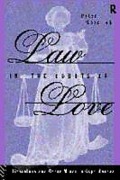 Cover of Law in the Courts of Love: Literature and Other Minor Jurisprudences