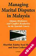 Cover of Managing Marital Disputes in Malaysia (eBook)