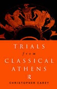 Cover of Trials from Classical Athens