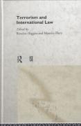 Cover of Terrorism and International Law