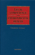 Cover of Legal Competence in Environmental Health