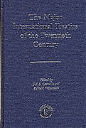 Cover of The Major International Treaties of the Twentieth Century