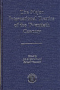 Cover of The Major International Treaties of the Twentieth Century