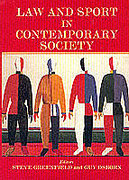 Cover of Law and Sport in Contemporary Society