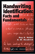 Cover of Handwriting Identification