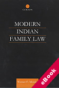 Cover of Modern Indian Family Law (eBook)