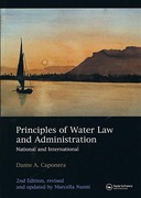 Cover of Principles of Water Law and Administration: National and International