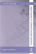 Cover of Understanding JCT Standard Building Contracts