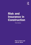 Cover of Risk and Insurance in Construction