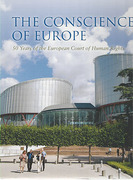 Cover of The Conscience of Europe: 50 Years of the European Court of Human Rights