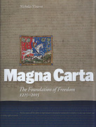 Cover of Magna Carta: The Foundation of Freedom 1215 - 2015