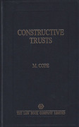 Cover of Constructive Trusts