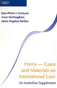 Cover of Australian International Law