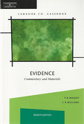 Cover of Evidence: Commentary and Materials