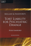 Cover of Mullany & Handford's Tort Liability for Psychiatric Damage