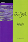 Cover of Australian Real Property Law