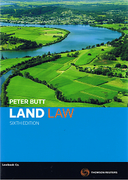 Cover of Land Law