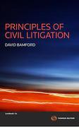 Cover of Principles of Civil Litigation