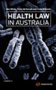 Cover of Health Law in Australia