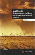 Cover of Australian Environmental Law: Norms, Principles and Rules