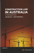 Cover of Construction Law in Australia