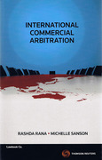 Cover of International Commercial Arbitration