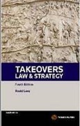 Cover of Takeovers Law & Strategy