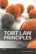 Cover of Tort Law Principles