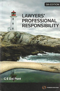 Cover of Lawyers' Professional Responsibility