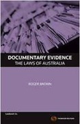 Cover of Documentary Evidence: The Laws of Australia