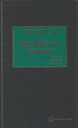 Cover of Principles of Proprietary Remedies