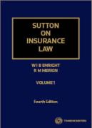 Cover of Sutton on Insurance Law in Australia Volumes 1&2