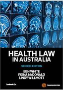 Cover of Health Law in Australia