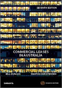 Cover of Commercial Leases in Australia