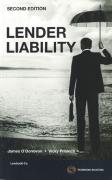 Cover of Lender Liability