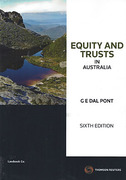 Cover of Equity and Trusts in Australia