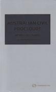 Cover of Australian Civil Procedure