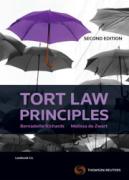 Cover of Tort Law Principles