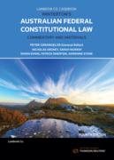 Cover of Winterton's Australian Federal Constitutional Law: Commentary & Materials