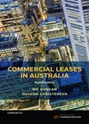 Cover of Commercial Leases in Australia