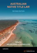 Cover of Australian Native Title Law