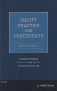 Cover of Equity Practice and Precedents