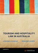 Cover of Tourism and Hospitality Law in Australia