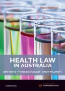 Cover of Health Law in Australia