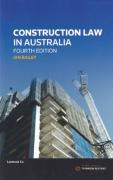 Cover of Construction Law in Australia