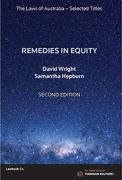 Cover of Remedies in Equity: The Laws of Australia