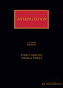 Cover of Interpretation