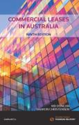 Cover of Commercial Leases in Australia