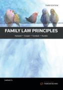 Cover of Family Law Principles